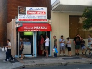 Marrickville Pork Roll, Sydney  [2013]