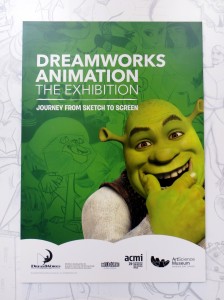 DreamWorks Animation: The Exhibition, ArtScience Museum  [2015]